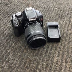 Canon DSLR camera