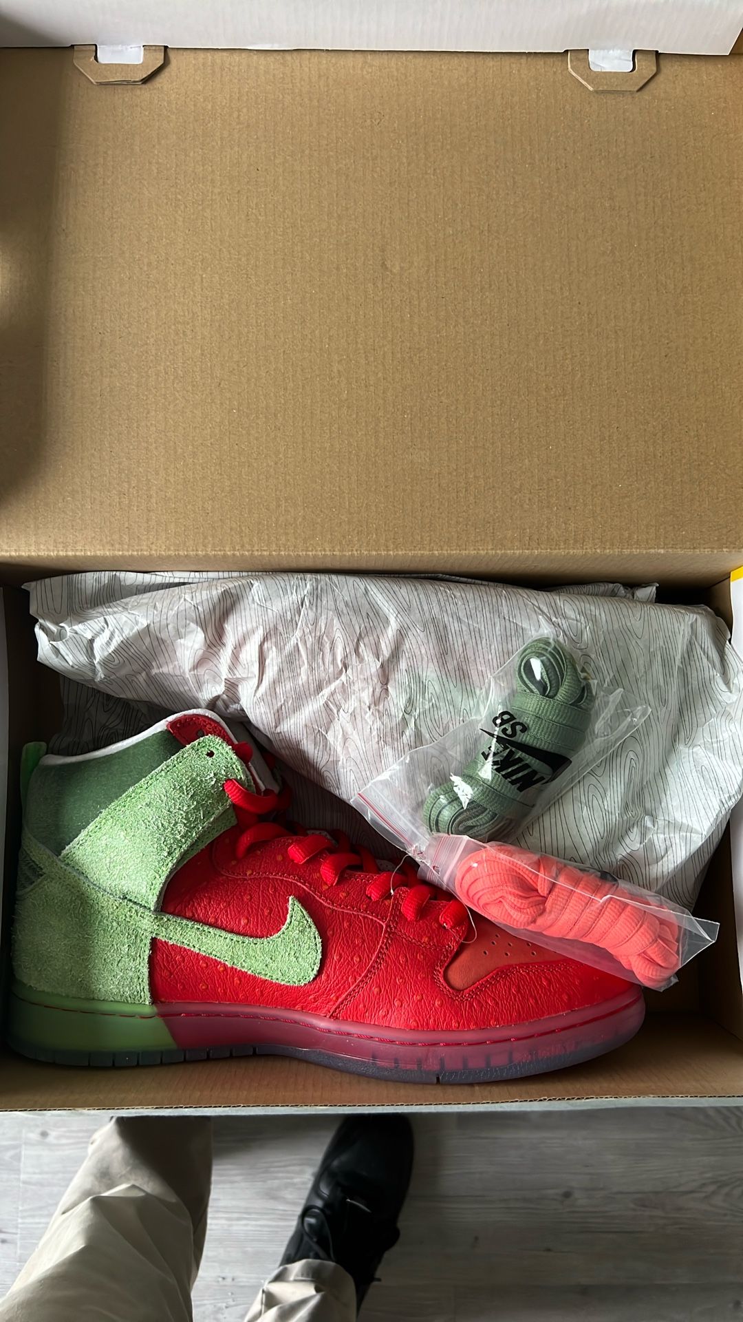 SIZE12 Nike SB dunk HIGH PRO QS