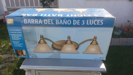 Light for bathrooms