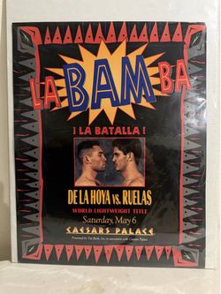 Oscar de la Hoya vs Rafael Ruelas 1995 original