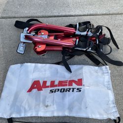 Allen 2-Bike Car Bike Rack