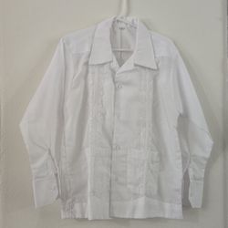 Kids Guayabera Size 6
