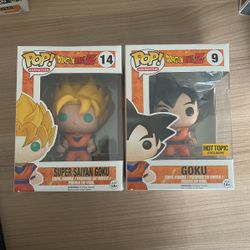 Funko Pops Dragonball Z