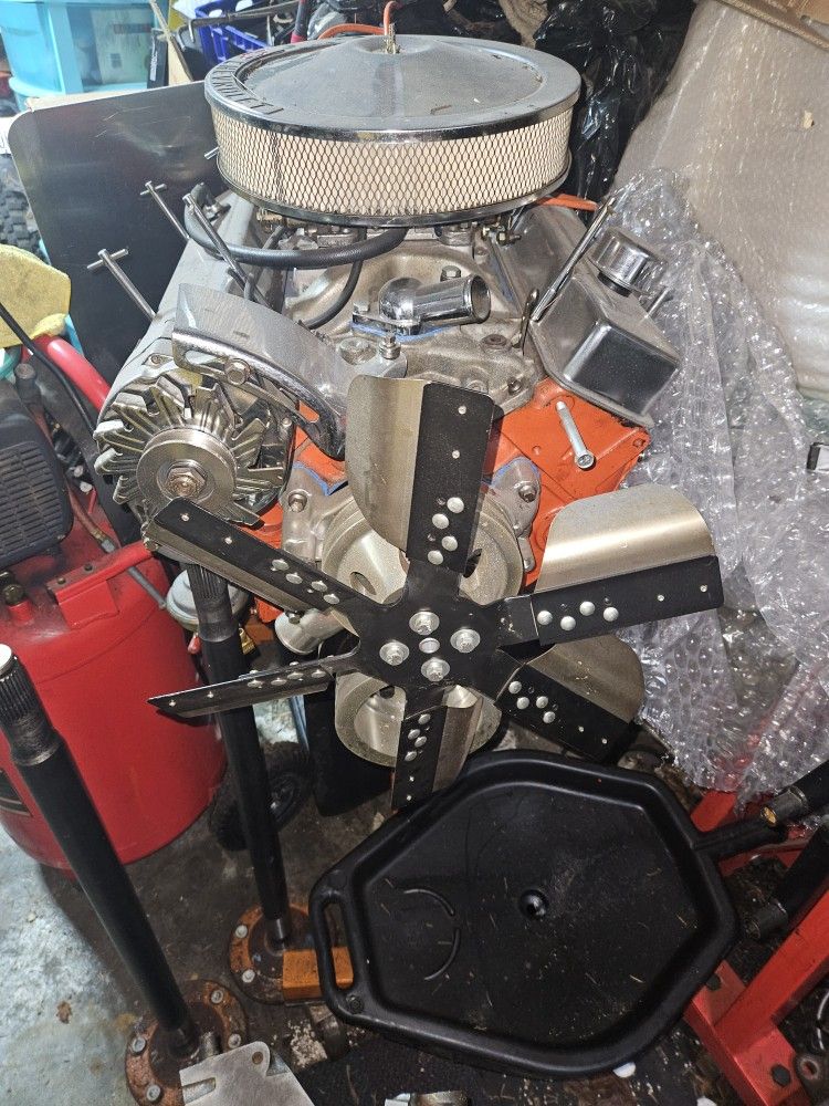 Chevy 350 4 Bolt (contact info removed) sbc