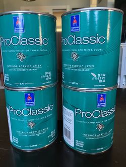 Brand New! Sherwin Williams Pro Classic!