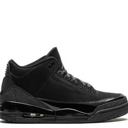 Jordan 3 Black Cat