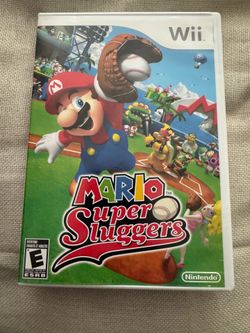 Wii Mario super sluggers