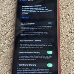 iphone 11 Red 64gb