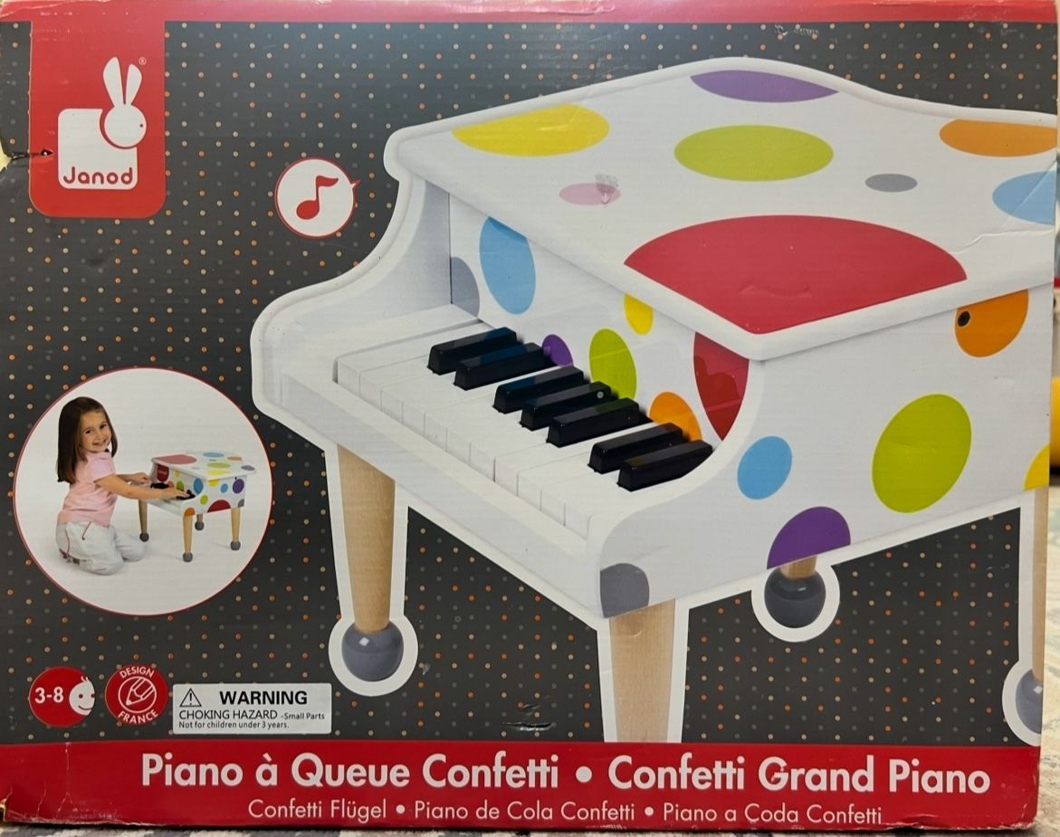 Piano à Queue Confetti • Confetti Grand Piano