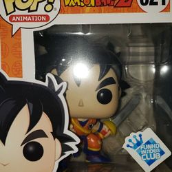 DragonBall Z Funko Pop