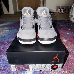 Jordan 4 Retro Cool Grey (2019)