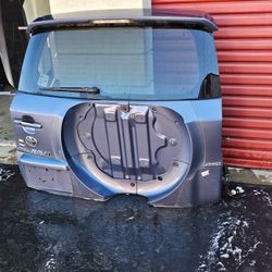 2006/2012 Toyota rav4 complete hatch back 