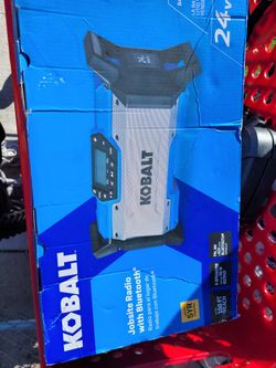 Kobalt Bluetooth Radio