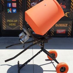 CEMENT MIXER NEW 