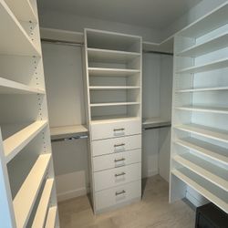 Custom closets