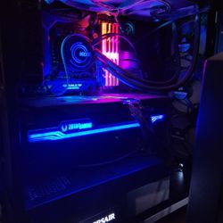 High End Gaming PC With Peripherals
