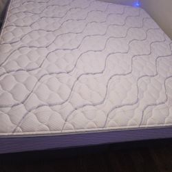 Extra Firm King Matress Set- Colchon King