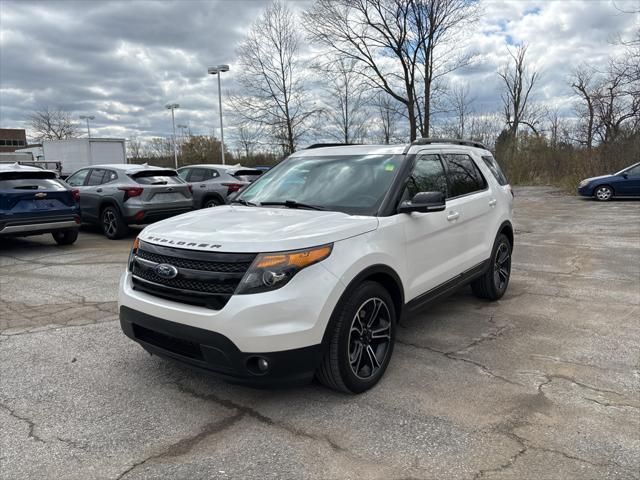 2015 Ford Explorer