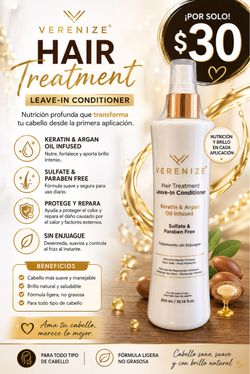 Verenize Hair Treatment Leave-In Conditioner