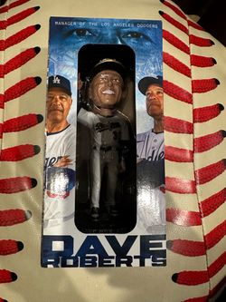 Dave Roberts LA Dodgers Manager Bobblehead