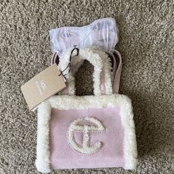 Pink Ugg Telfar Bag 