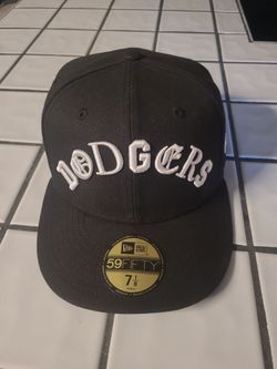 New Era 59Fifty LA Dodgers Fitted Hat 7 1/8