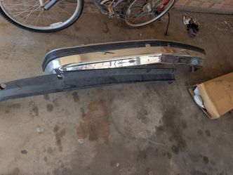 K 2500 front bumper