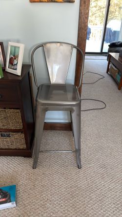 Stool In Aluminum