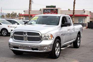 2017 Ram 1500 Quad Cab