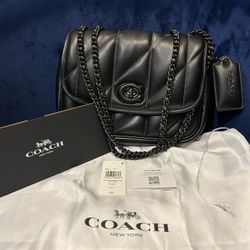 Coach Quilted Pillow Madison Handbag