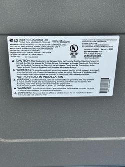 LG Microwave