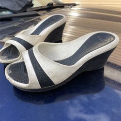 Crocs Heels Size 6