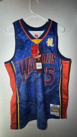 Golden State Warriors 2006/07 Hardwood Classics Asian Heritage (Lunar New Year) Swingman Jersey