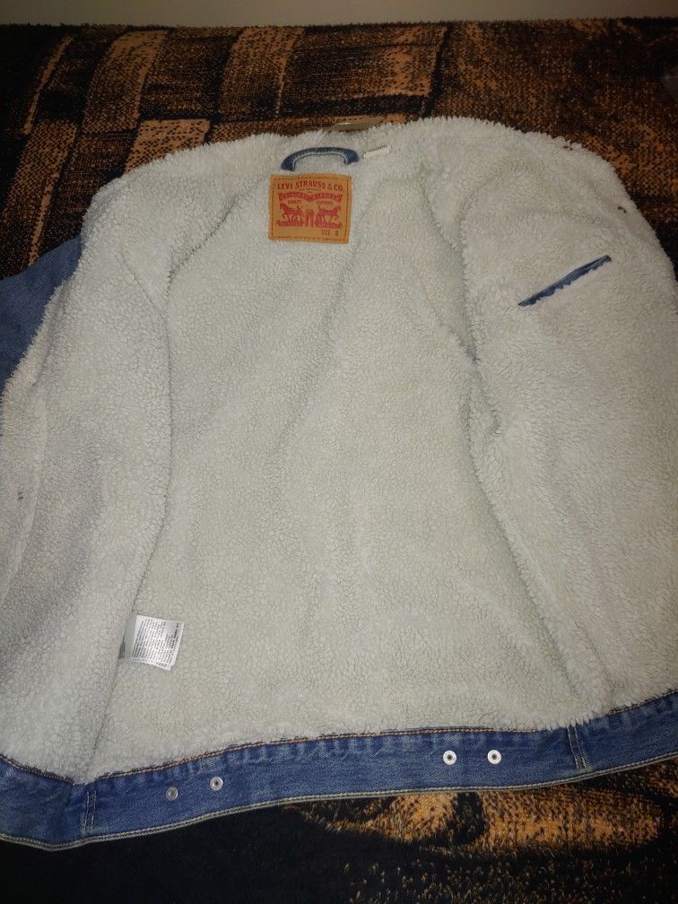 Levi's Men Sherpa Jacket 