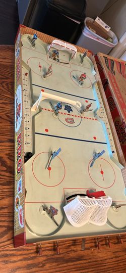 Vintage Eagle table hockey set