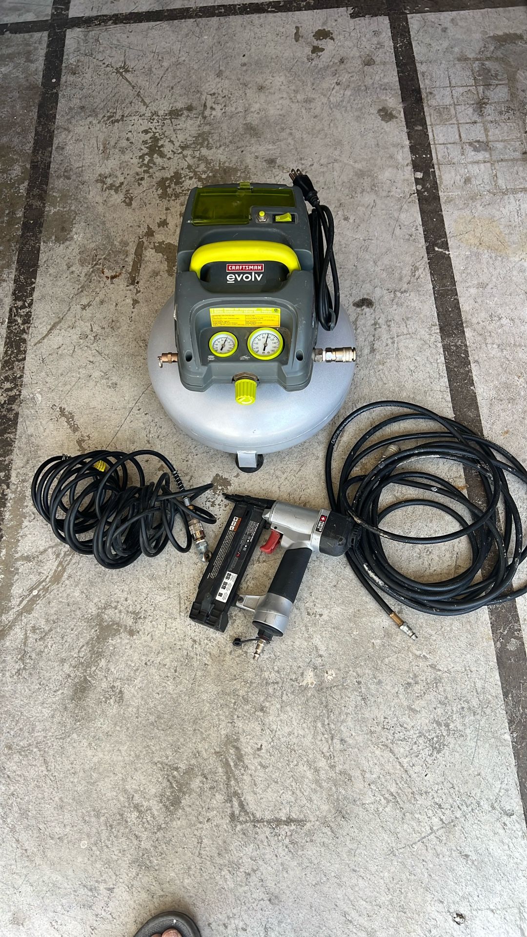 Air Compressor Craftsman