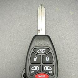 For CHRYSLER TOWN & COUNTRY KEYLESS REMOTE HEAD FOB 