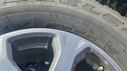 Ford Bronco Tires w/Sensors