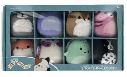 Squishmallows 5” Mini Plush 8-Pack Assorted $20