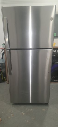 GE Stainless Steel frig