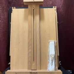 Wooden Monet Travel Easel