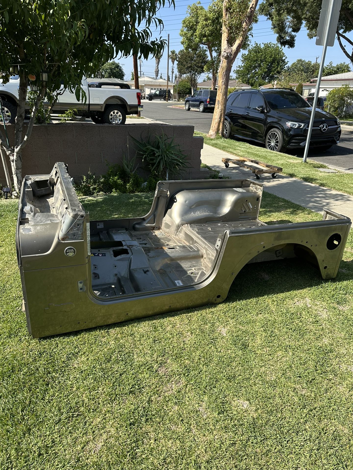 2005 Jeep Wrangler Rubicon Tub With Clean Title Parts 