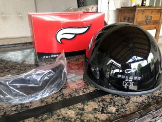 Small Fulmer half Helmet