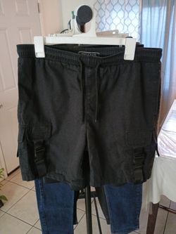 Men's outdoor shorts black