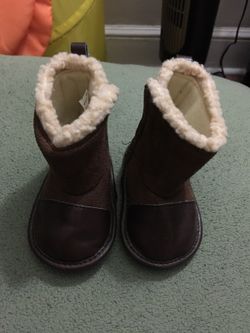 Baby boy boots