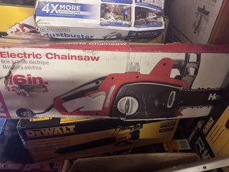 Homelite Chainsaw 16” New Cord 