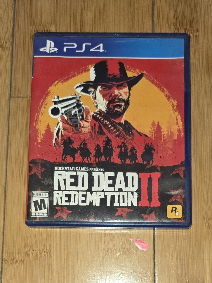 Red Dead Redemption 2 PS4