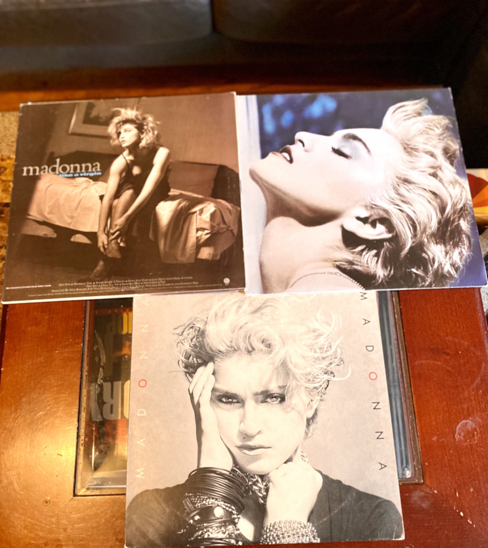 madonna vinyl Records