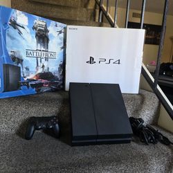 Ps4 Complete With Box 