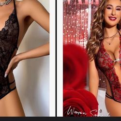 Lace Bodysuit One Piece Teddy Lingerie for Special Nights
